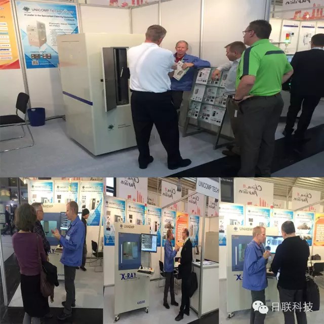 德國慕尼黑電子展Productronica 2015成功舉辦，日聯(lián)科技海外市場再創(chuàng)*績