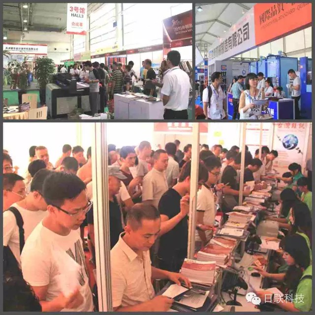2015溫州鞋業(yè)展&上海皮革鞋機(jī)展，日聯(lián)科技異物X光檢查機(jī)獲點(diǎn)贊